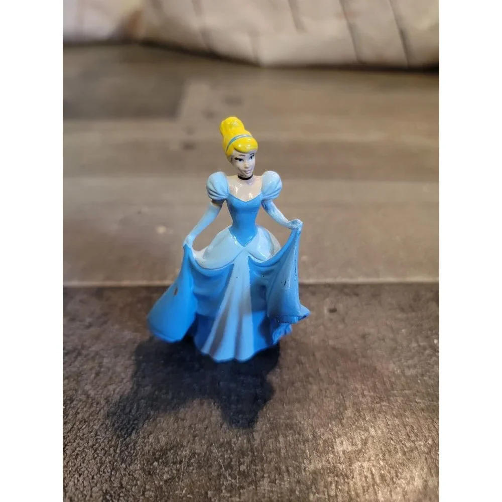 Mini blue‎ dress Cinderella AS IS princess toy figure Disney